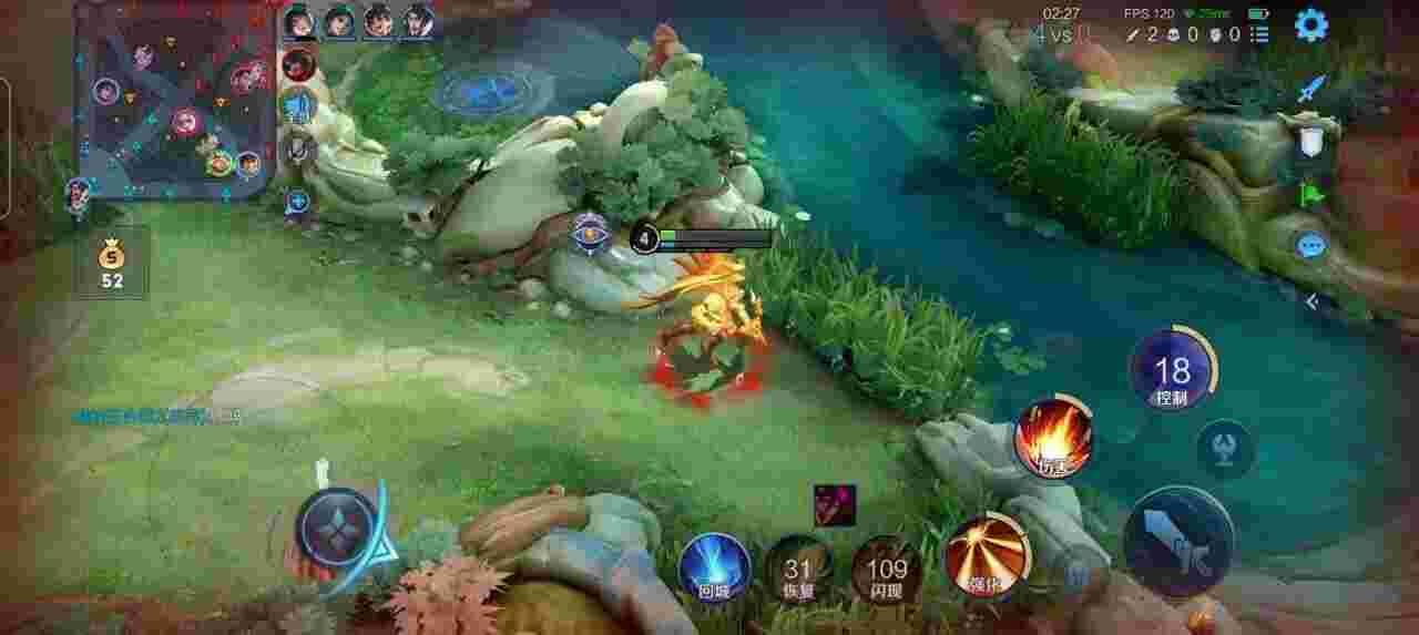 王者荣耀擎天柱 - 准星辅助器(免费)苹果手机辅助预览图